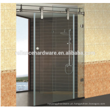 Gabinete de vidro de 180 graus com sistema de montagem de porta de vidro com preço razoável